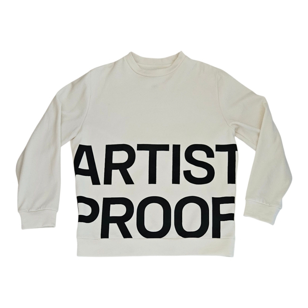 Speaking Garments Artist Proof UNISEX Sweatshirt